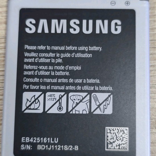 Samsung smartphone batteries used, working, sold together