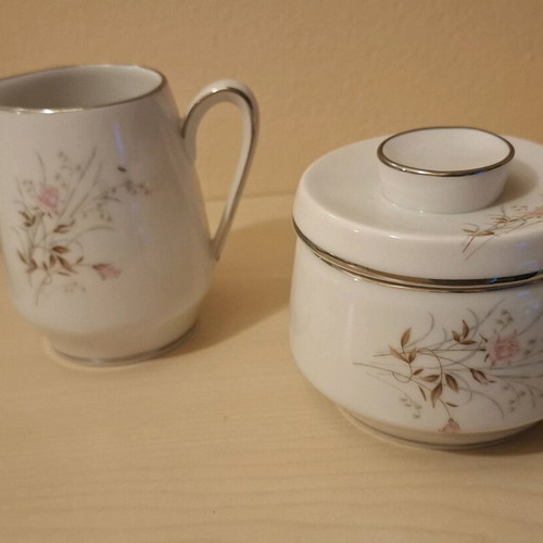 Vintage Scherzer Bavaria porcelain tea/coffee set like new