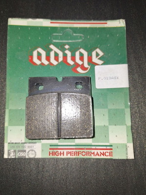 Adige brake pads new for BMW and other motorcycles