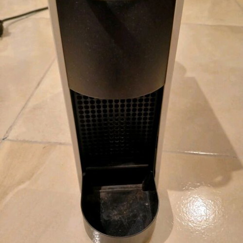 Krups Nespresso Essenza Mini espresso machine white used, faulty