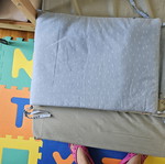Nef Nef Indian Crib Bumper like new 60x67x60x40 cm