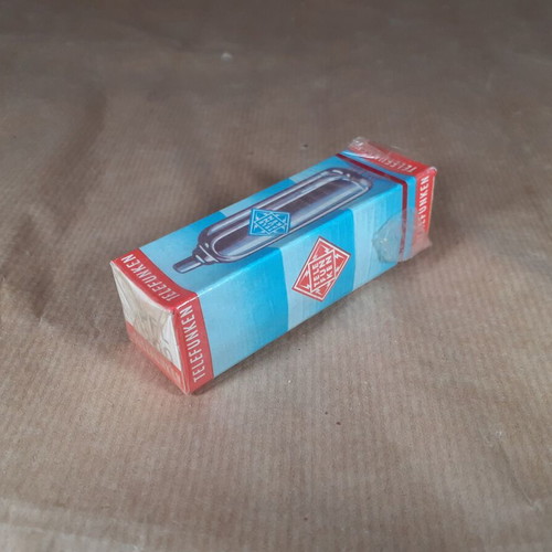 Telefunken PFL 200 Vacuum Tube new, original box, made in Germany