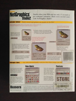 Hemera NetGraphics Studio 2 software bundle