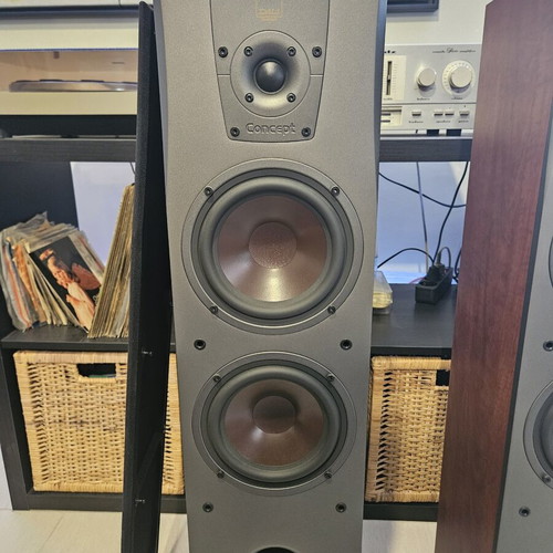 Dali Concept 6 floorstanding speakers