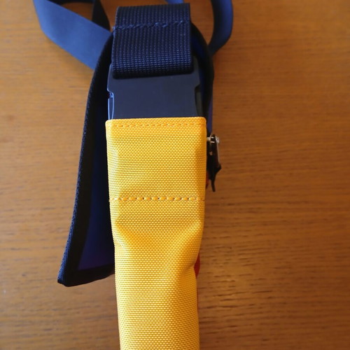North Face crossbody bag like new, colorful