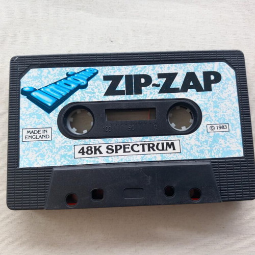 Zip-Zap game for ZX Spectrum 48K used