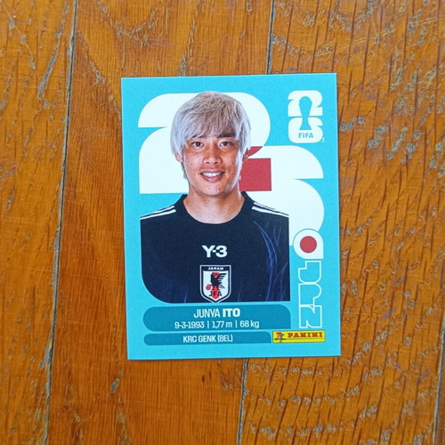 FIFA World Cup 2026 sticker JPN 18 new
