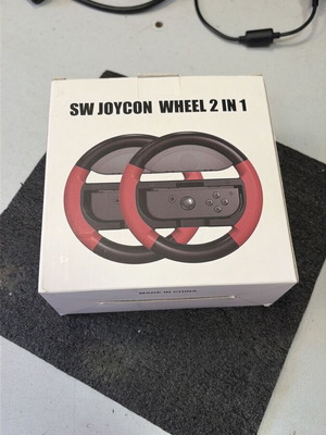 Nintendo Switch σετ joy-con τιμόνια καινούργια
