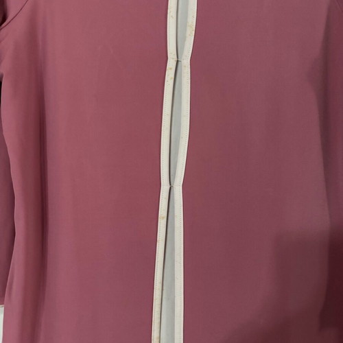 Women's blouse used, size L, with wardrobe marks
