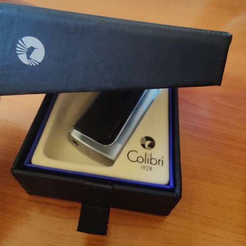 Colibri Firebird Jet Windproof Lighter like new