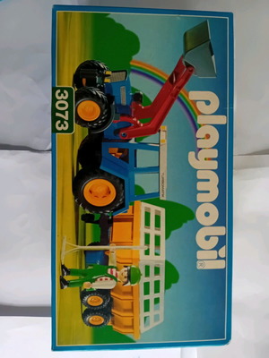 Playmobil 3073 sealed, new