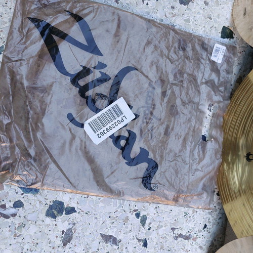 Zildjian A Custom Hi-Hat 14" καινούργιο με δώρο 20" Turkey Ride πιατίνι