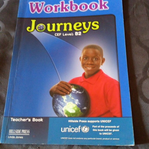 English Teacher's Book like new