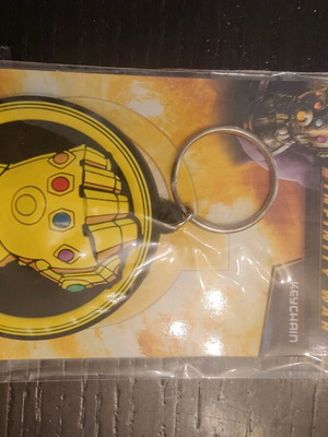 Marvel keychain new