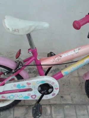 Ποδήλατο BMX παιδικό 16 ιντσών μεταχειρισμένο με δώρο κράνος