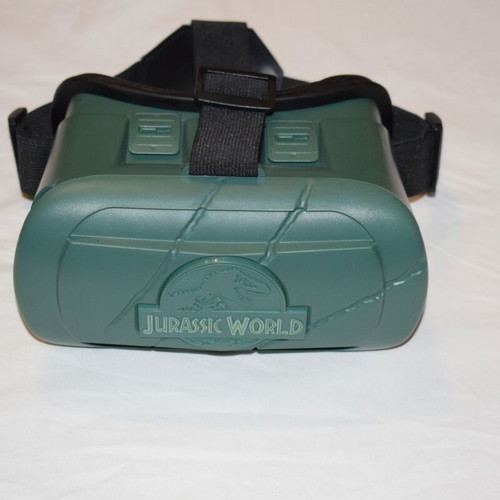 Jurassic World VR glasses used for mobile phones
