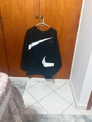 Nike men's sweatshirt black like new, size XL