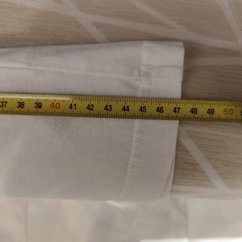 Addidas shirt size S like new, white