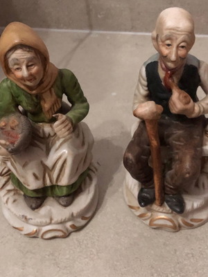 Αγαλματίδια vintage σετ σε άριστη κατάσταση