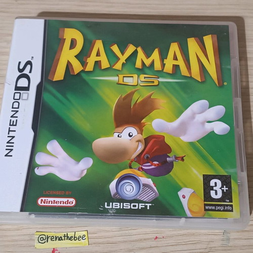 Rayman DS used for Nintendo DS with manual