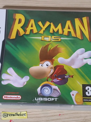 Rayman DS used for Nintendo DS with manual