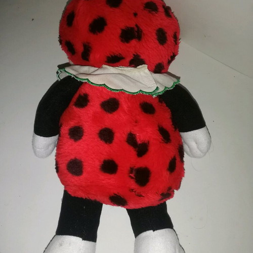 Noel ladybug 35 cm height like new