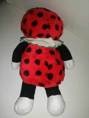 Noel ladybug 35 cm height like new