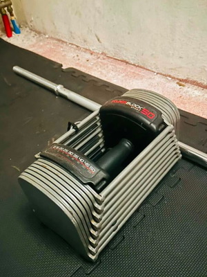Αλτήρες Powerblock Sport με αφαιρούμενα κιλά 22KG σαν καινούργιοι