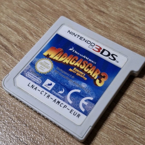 Madagascar 3 Nintendo 3DS game like new