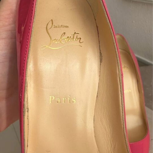 Christian Louboutin high heels size 40.5
