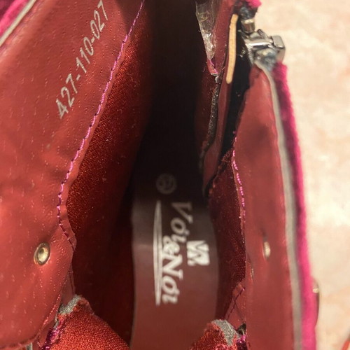 Women’s boots like new, size 37, purple