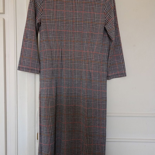 More & More dress check size M like new