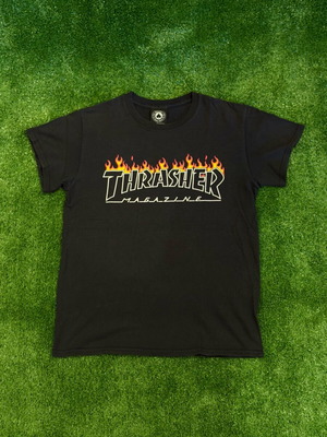 Thrasher μπλούζα small μαύρη σαν καινούργια