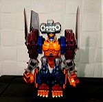  Beast wears transmetals optimus transformer