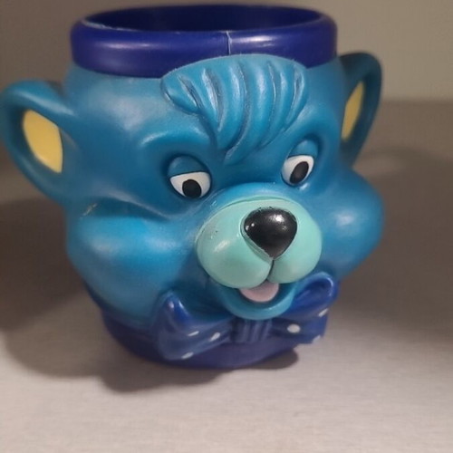 Children's mug new with teddy bear collectible height 8.5cm