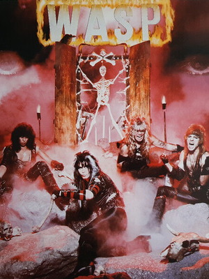 W.A.S.P. Winged Assasins βινύλιο μεταχειρισμένο, metal