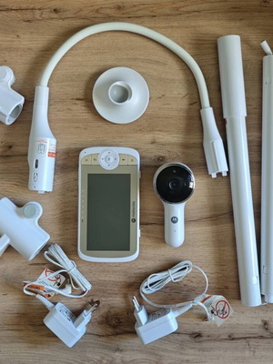 Motorola VM65X Connect premium video baby monitor like new