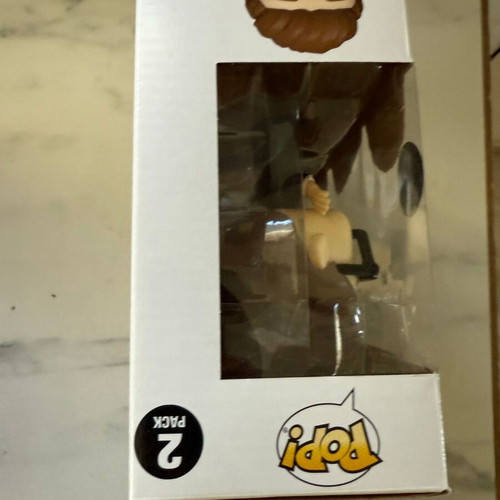 Funko POP! Disney Up! Ellie & Carl 2 Pack Exclusive Vinyl Figure new