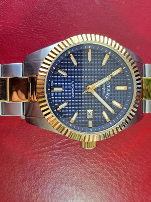 Rotary men's automatic watch like new
