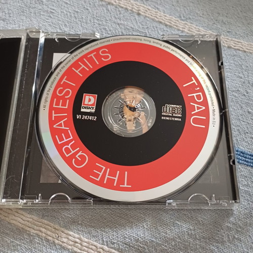 T'Pau The Greatest Hits CD άλμπουμ, ποπ