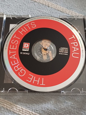 T'Pau The Greatest Hits CD άλμπουμ, ποπ