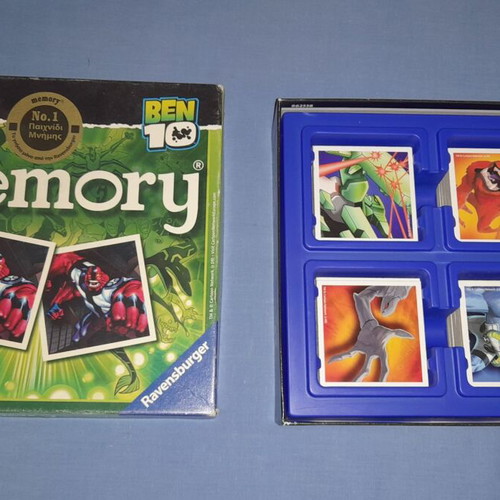Ben 10 Memory game by Ravensburger