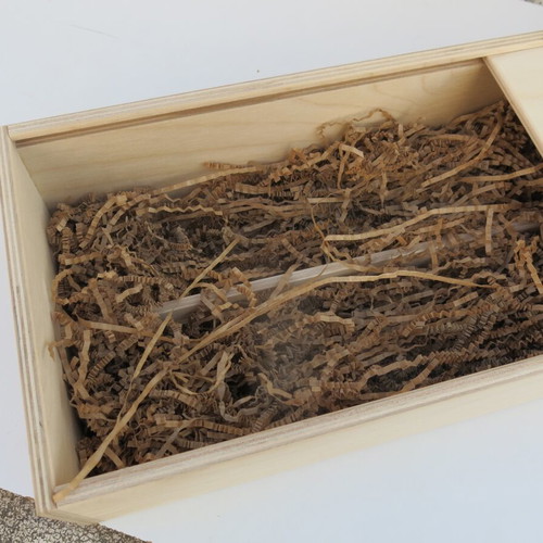 Wooden gift box for bottles like new