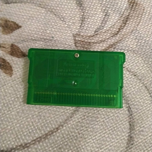 Pokémon Emerald repro like new for Game Boy Advance