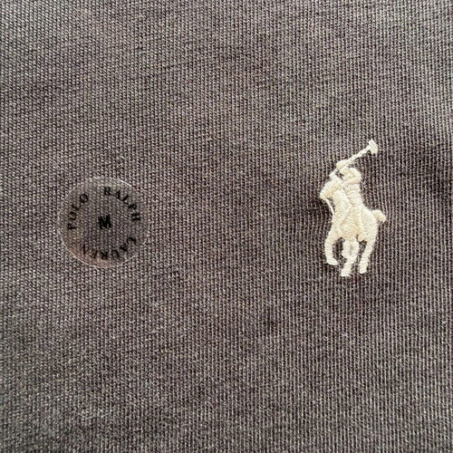 Polo Ralph Lauren black T-shirt, size M or L