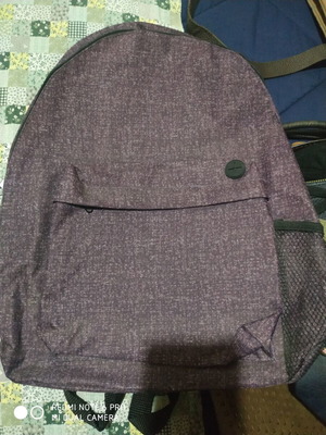 Backpack like new, purple, for school and sports