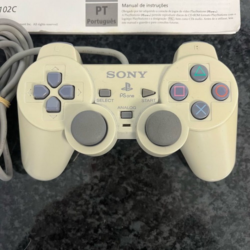 Sony PlayStation PS one controller used with original manual