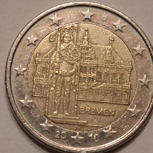 German commemorative euro coins set of 4, like new