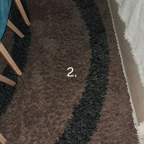 Shaggy and moquette rugs Biokarpet like new