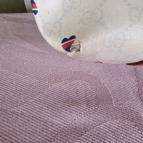 Gucci shoulder bag used, multicolor with wear damage